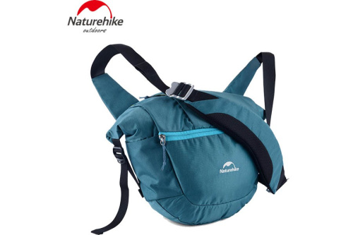 Сумка рюкзак Naturehike Unisex Outdoor Messenger Bag 8L Blue фото 2